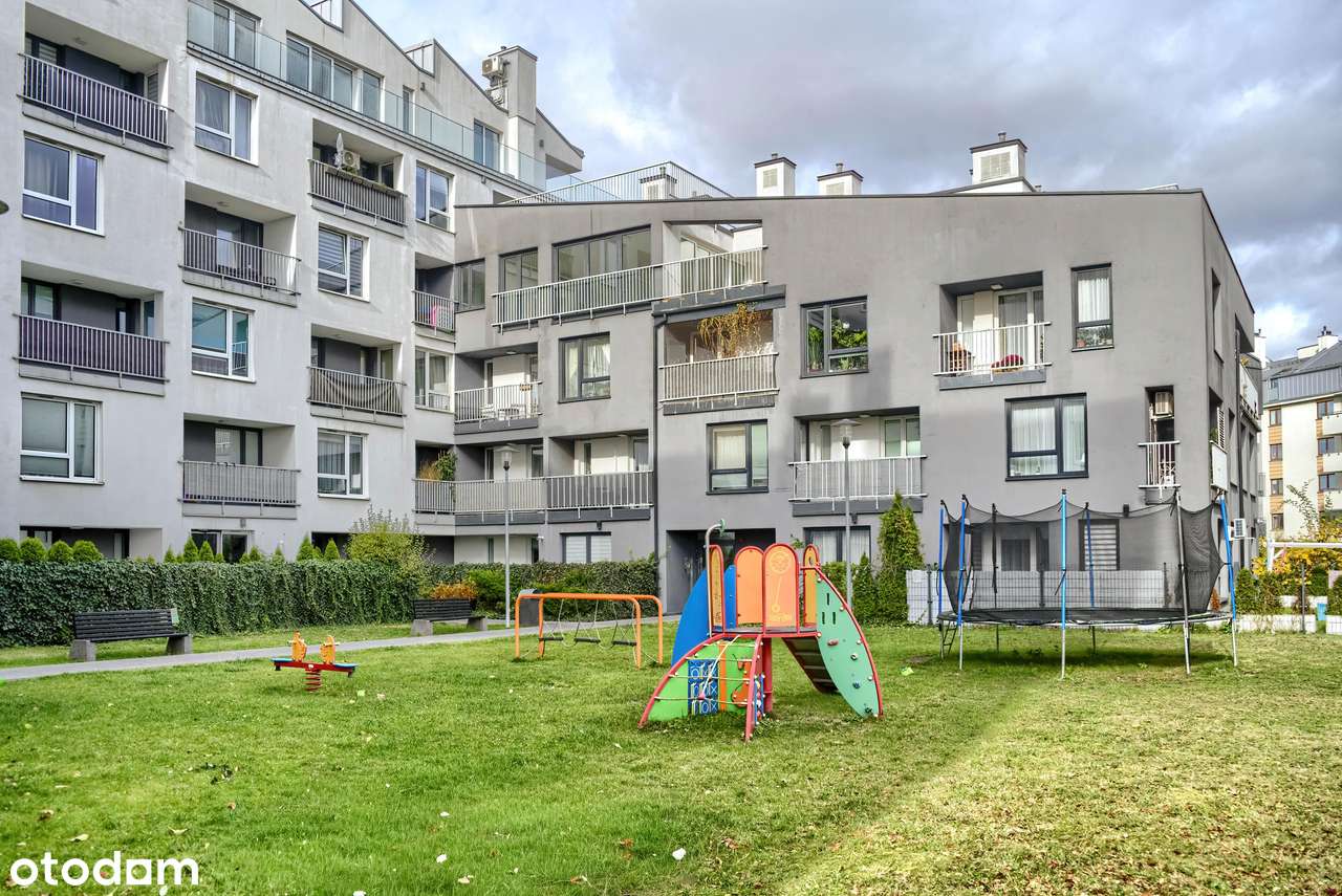 TARGÓWEK | 2 POKOJE | 48,6 M² | LOGGIA | PARKING | UL. ŁODYGOWA-10