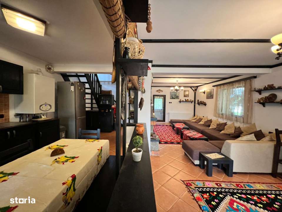 Vila de vanzare Brebu Prahova – S+P+E+M, 193 mp construiti, curte ge-7