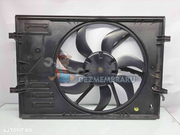 Electroventilator Volkswagen Golf 7 (5G) [Fabr 2014-prezent] 5Q0121205 5Q0959455F 1.6 TDI CLHA 77KW - 4