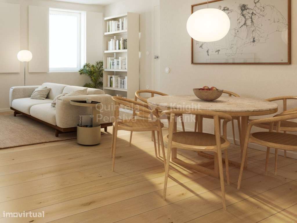 Apartamento T2 com terraço nas Portas de Benfica, Amadora. - Grande imagem: 2/24