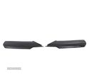 SPLITTERS PARA-CHOQUES FRONTAL PARA BMW E90 E91 05-08 PACK M PRETO BRILHANTE - 3