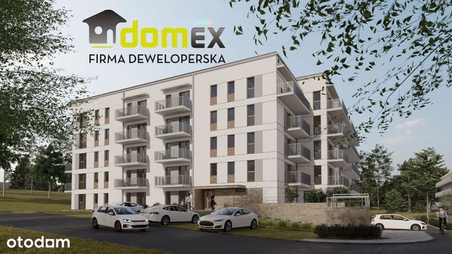 Domex Rzeszów - NOWY BUDYNEK - Osiedle Olbrachta