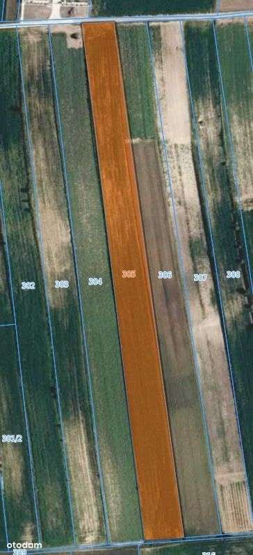 Grunt rolny 1,06 ha | Jakubowice, gm. Proszowice-4