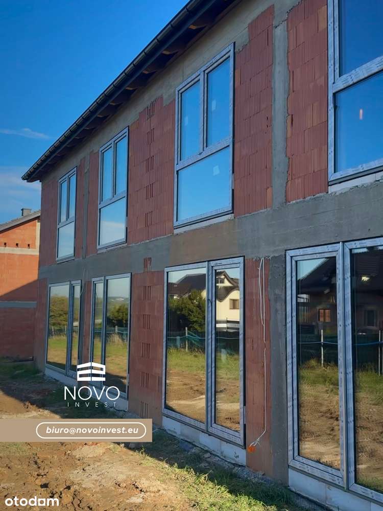 Dom z ogródkiem – przedmieścia Myślenic, szybki dojazd do Krakowa-3