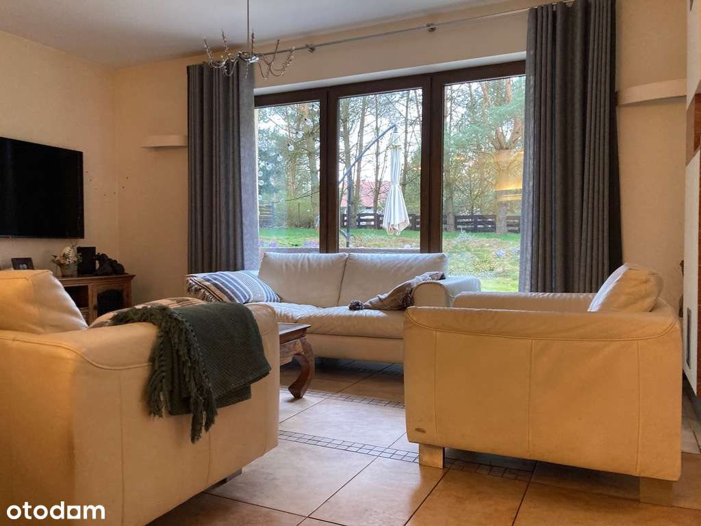 dom pod lasem, dodatkowa sypialnia na parterze-1