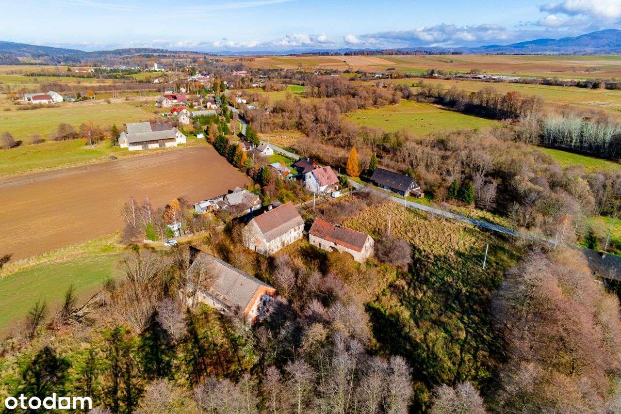 Długopole Górne - Dom i działka 1 ha-3