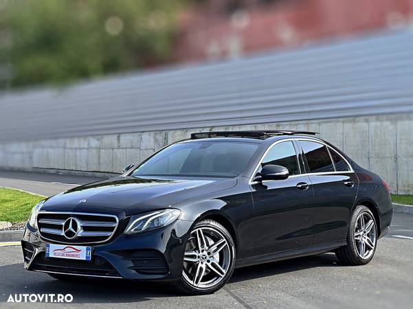 Mercedes-Benz E 220 d 4Matic 9G-TRONIC AMG Line - 10