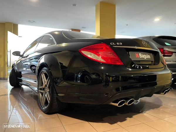 Mercedes-Benz CL 63 AMG Standard - 3