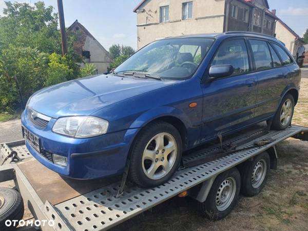 Drzwi lewe tylne Mazda 323 2000r 1.5 benzyna - 4