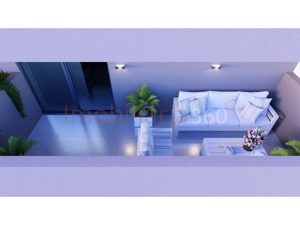 Apartamento Novo T1 com Varanda em V.N.Gaia-3