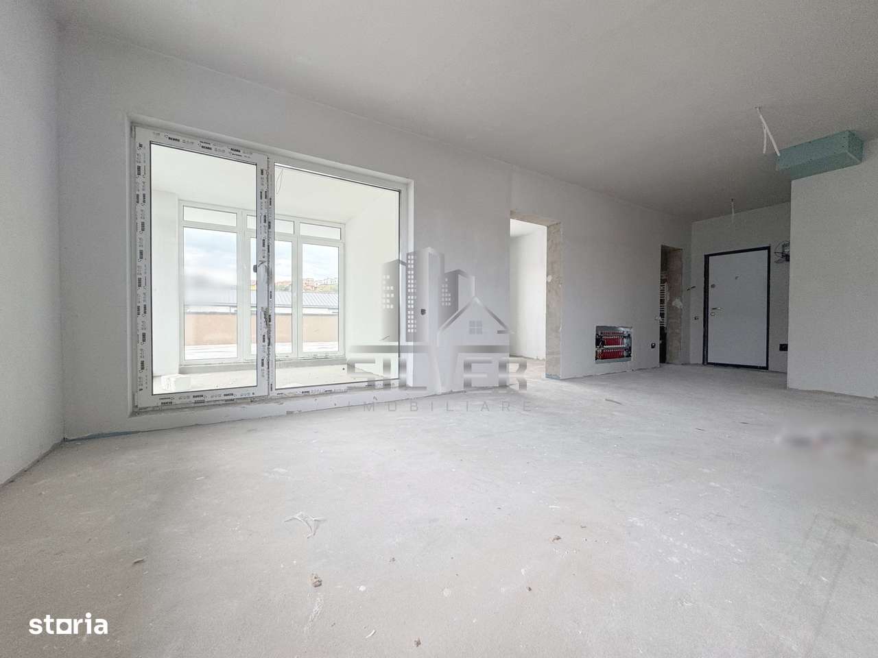 Apartament cu 4 camere+terasa 88mp+parcare/zona Eroilor. - Imagine principală: 4/12