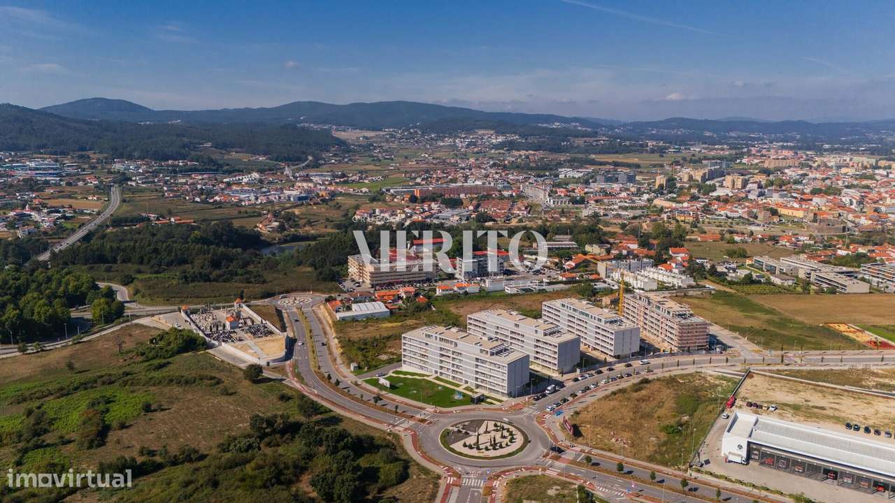 Penthouse T4 em Barcelinhos, Barcelos - Grande imagem: 4/50