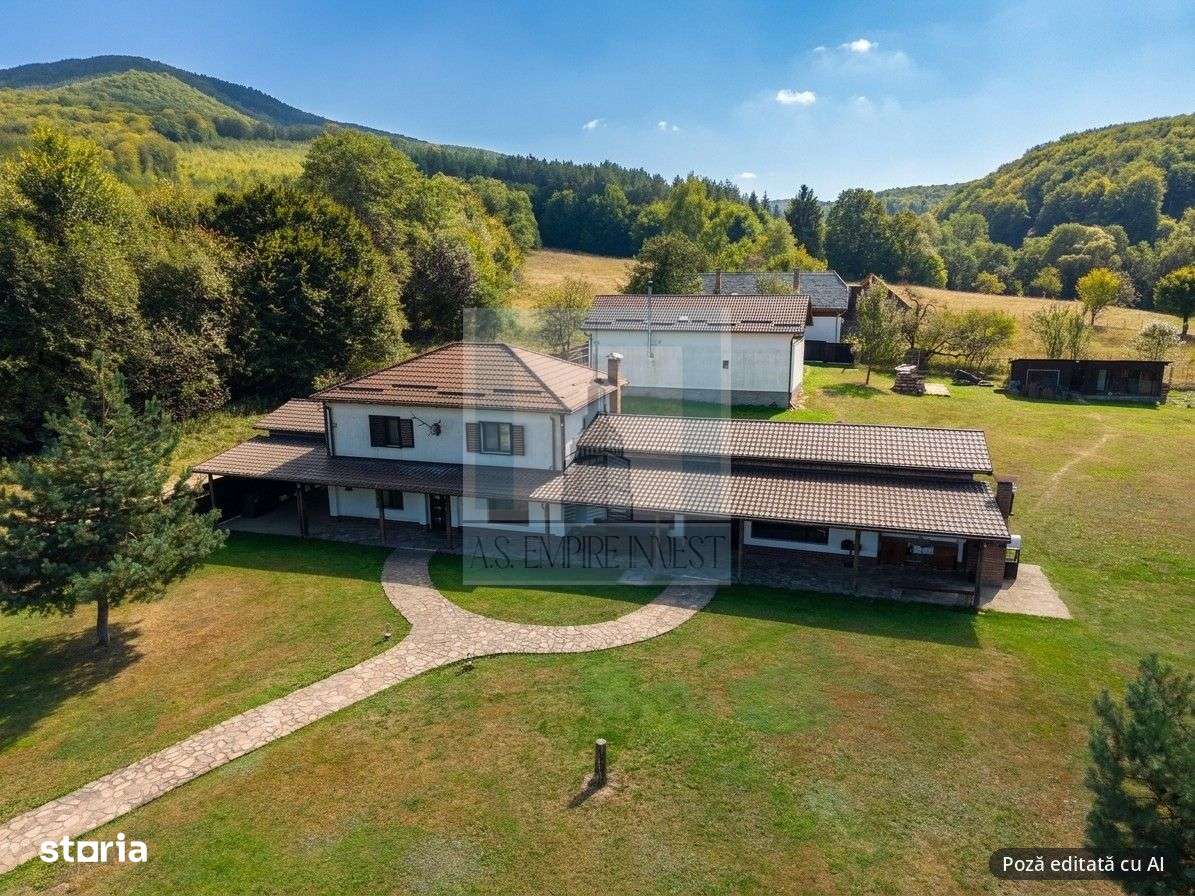 Complex Turistic activ,  2 lacuri ,teren 16800 mp -zona Valea Dobârlău-0