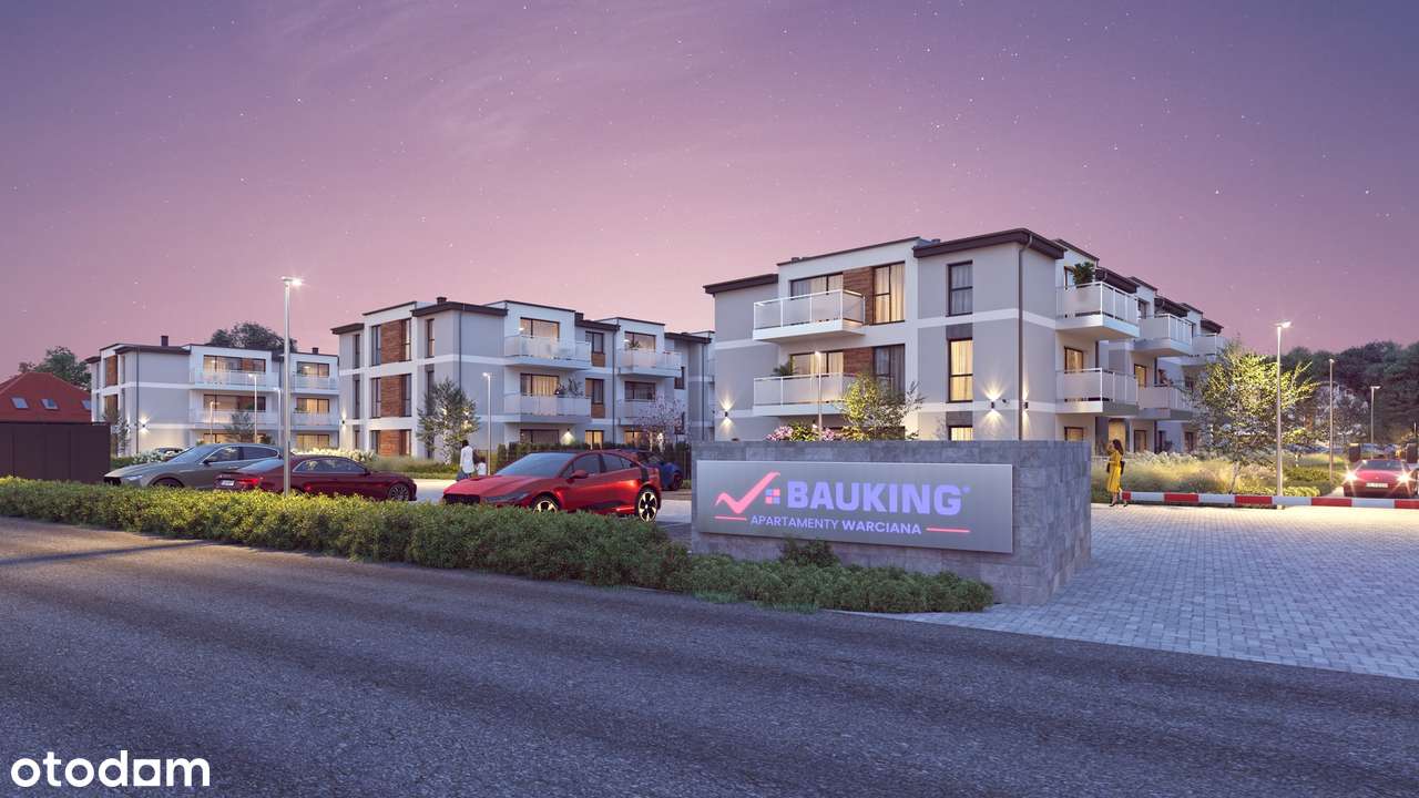 Apartament Jarocin, ul. Warciana BAUKING - TUŻ PRZY LESIE - Pełny obrazek: 1/20