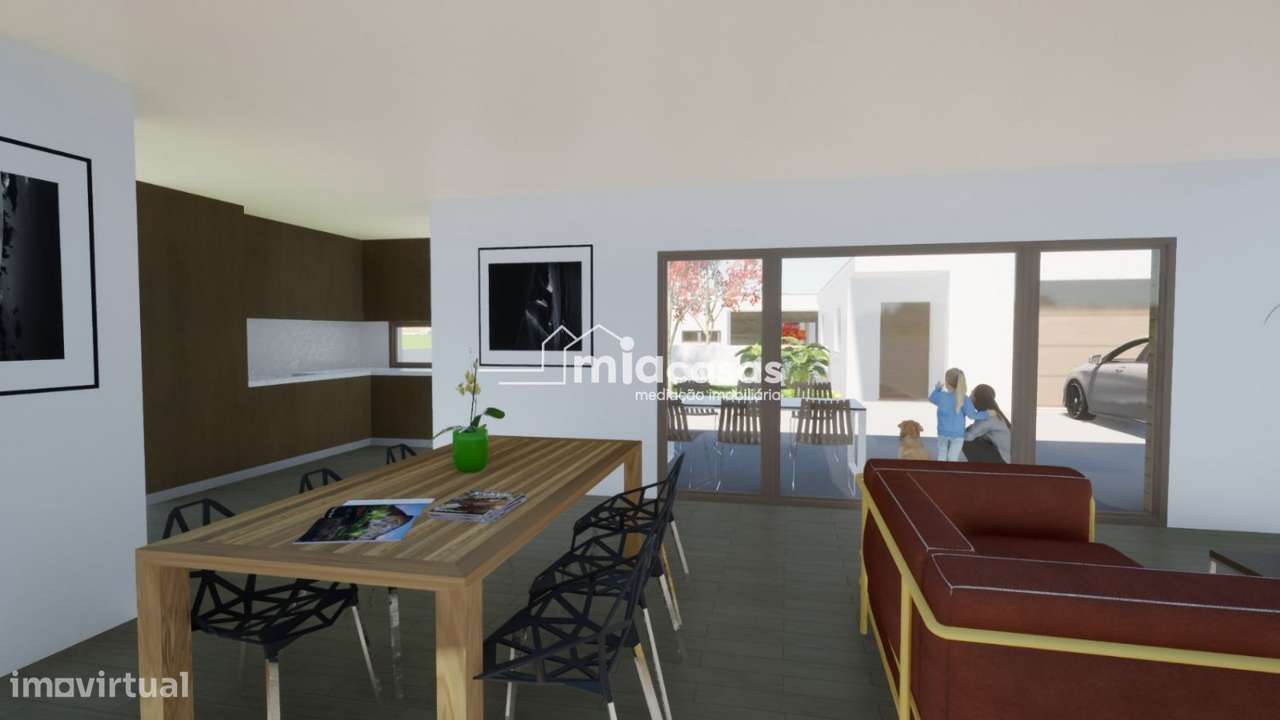 MORADIA NOVA T3 TÉRREA - OIÃ-7