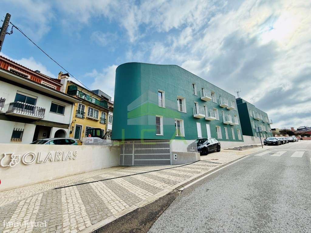 Apartamento T1 novo no centro histórico de Leiria-9
