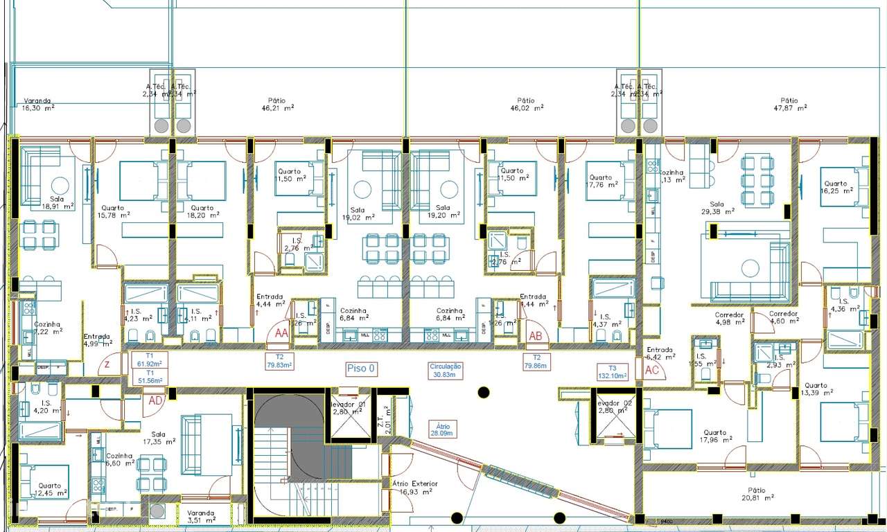 Apartamento T3 - Quinta da Portela - Coimbra/Venda-8