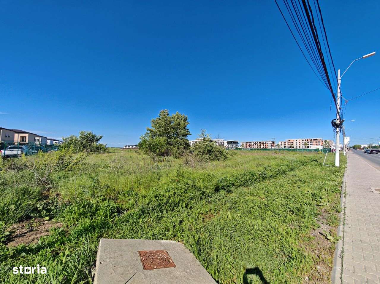 Teren 22.000 mp Tunari – Otopeni Deschidere , d= 40 ml, Str. 1 Decem-3