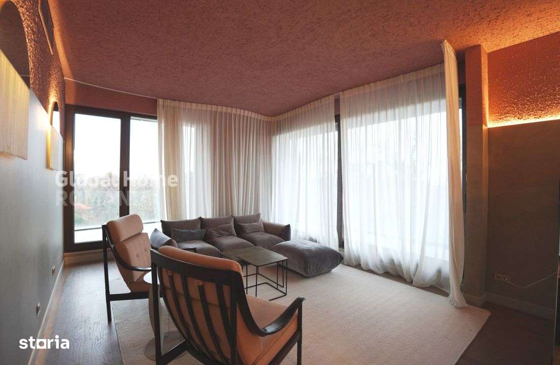 Hotel Serviced Residence | 4 Rooms + Parking + Terrace Open View - Imagine principală: 4/19