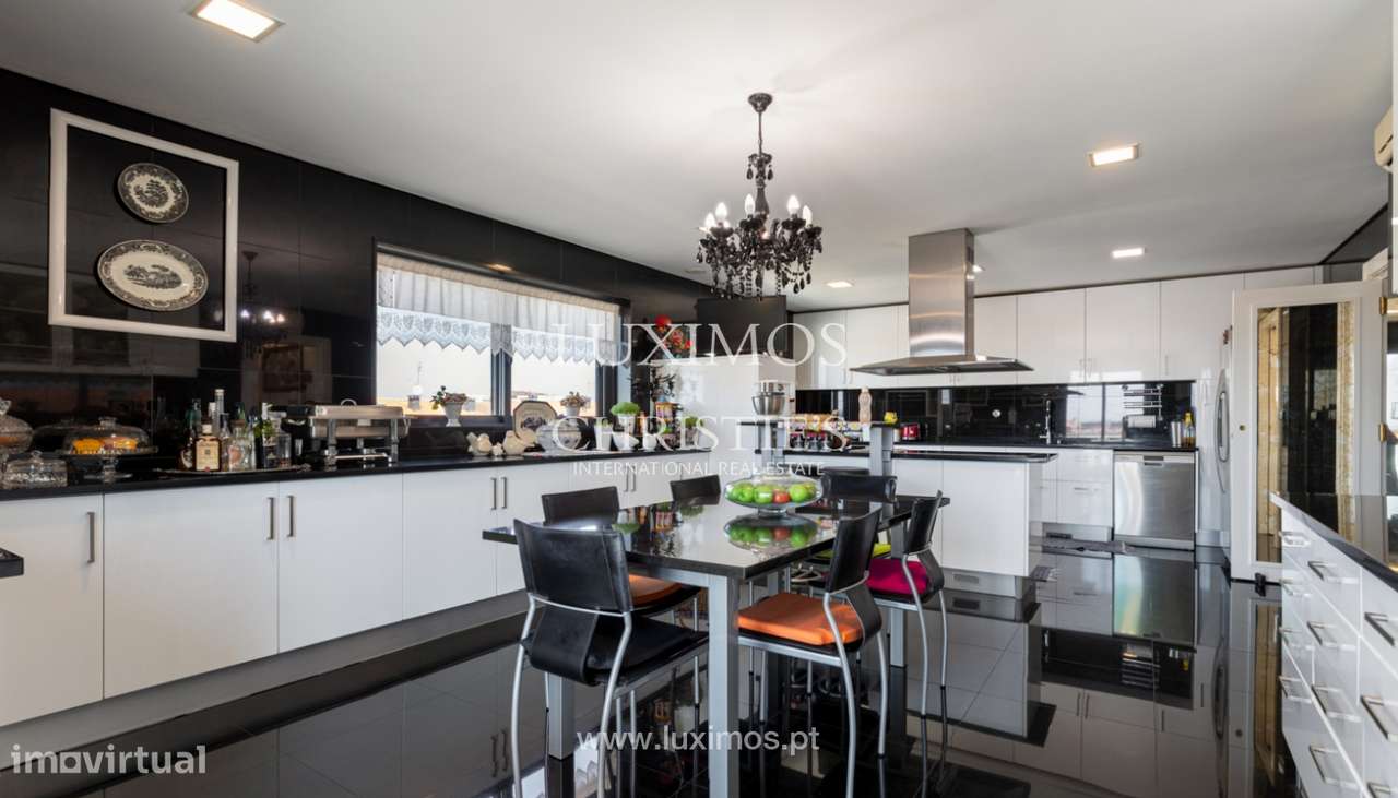 Penthouse duplex com varanda para venda, na Póvoa de Varzim - Grande imagem: 4/22