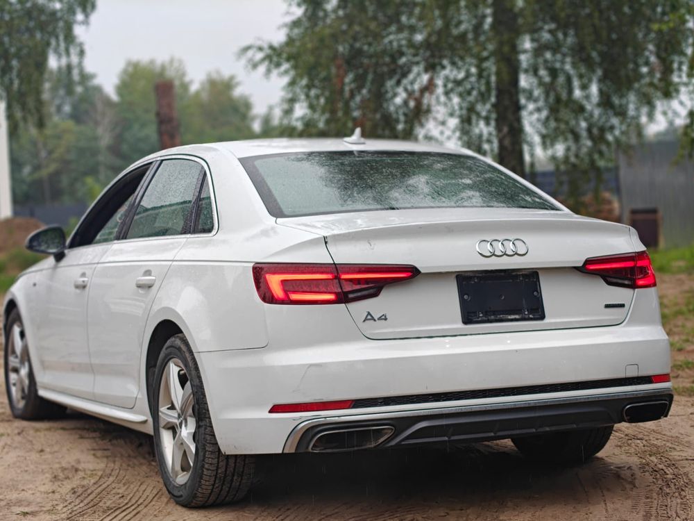 Audi A4 B9 (2015-) 2.0 TFSI quattro S tronic design 2019