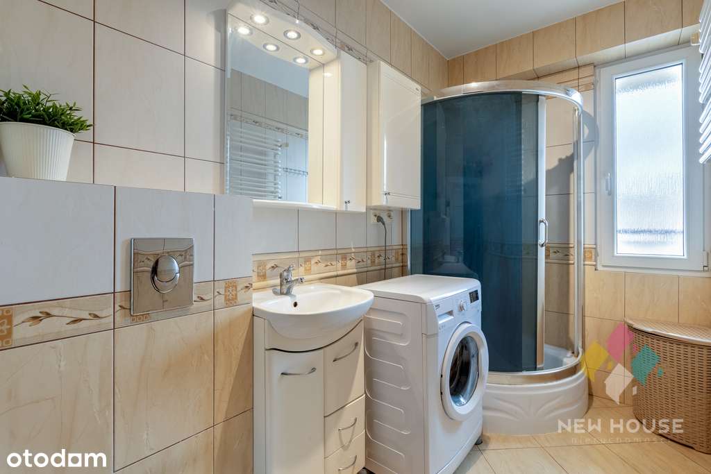 Jaroty, 2-pok, 48,10 m2, duży balkon, piwnica - Pełny obrazek: 4/17