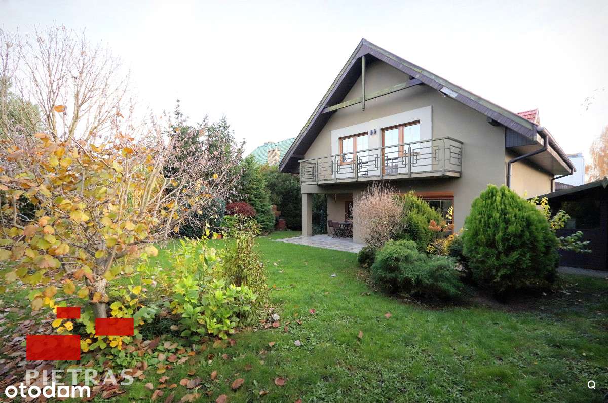 Komorniki, ul. Lipowa, dom z ogrodem-7