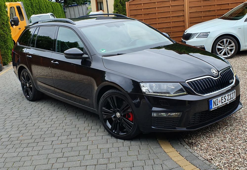 Skoda Octavia III (2013-) 2014