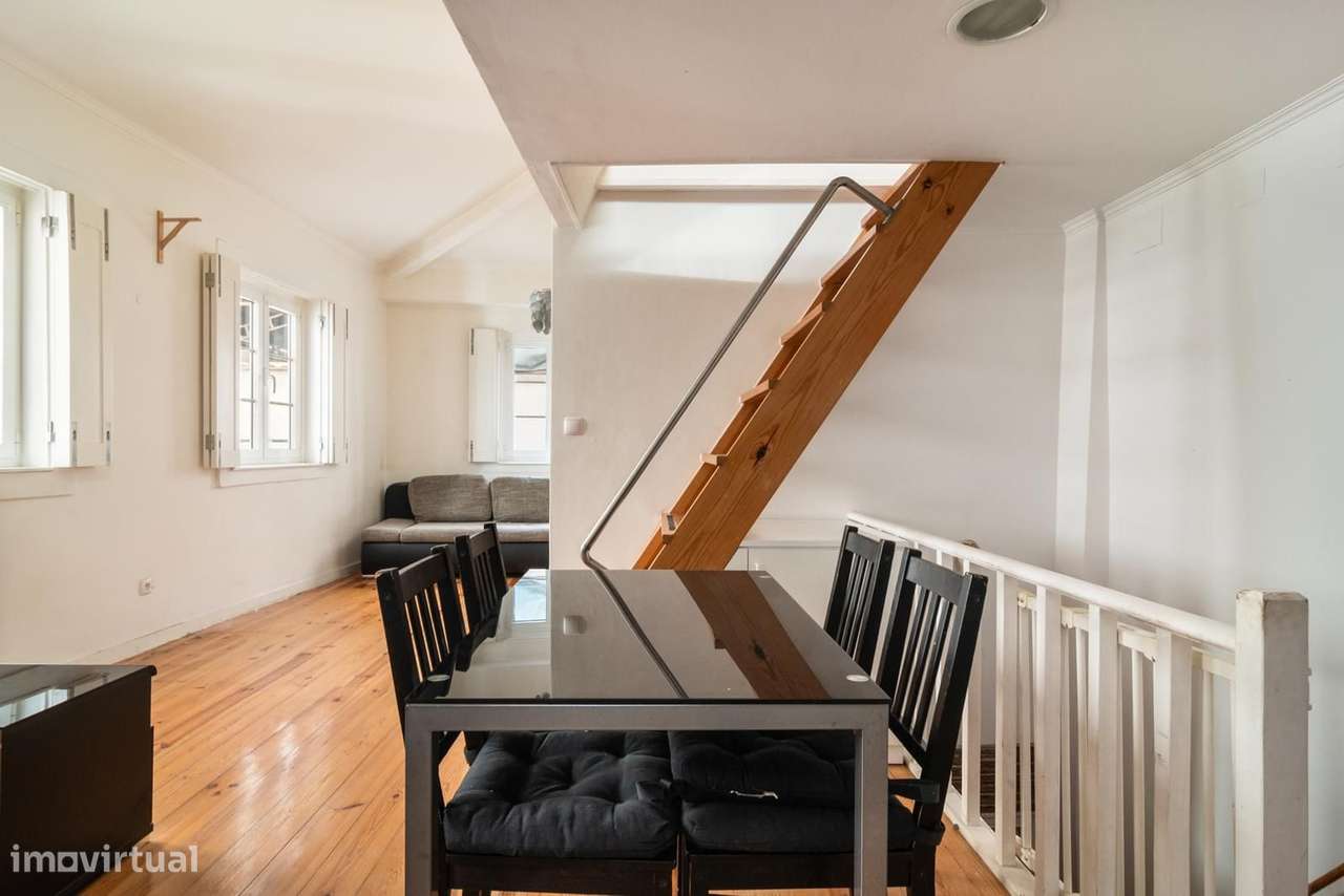 Apartamento T1 + 1, Alfama, Lisboa - Grande imagem: 1/34