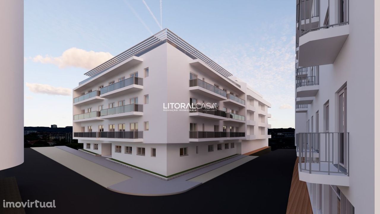 Apartamento T3 Novo com Terraço