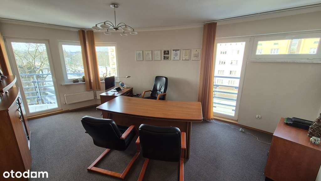 Lokal mieszkalno-biurowy- Wojskowa