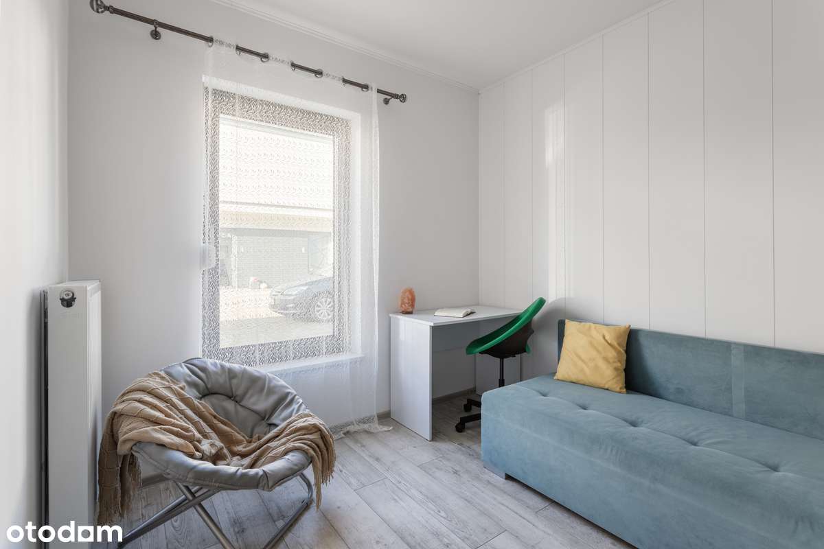 Mieszkanie z dużym ogródkiem w Daszewicach.-7