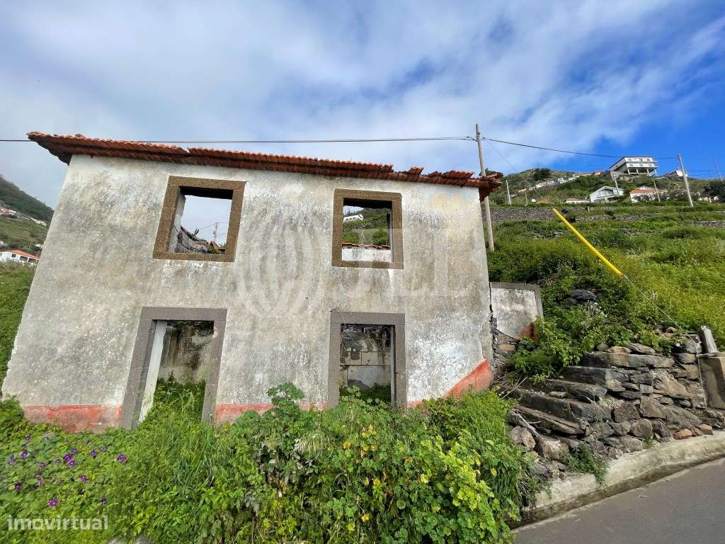 Terreno com moradia em ruína no Campanário, Madeira - Grande imagem: 5/12