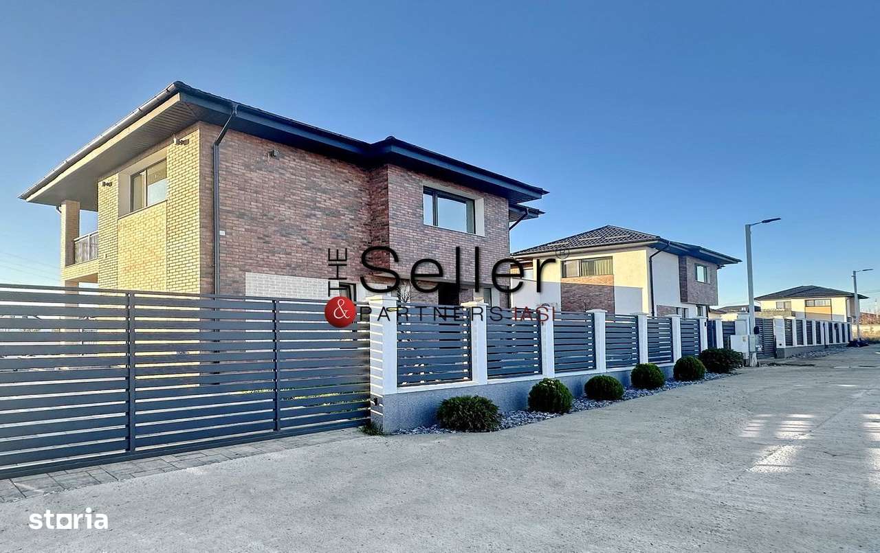 Vilă modernă la 4 min. de Mall Moldova.  Ideală pentru familia ta.-2