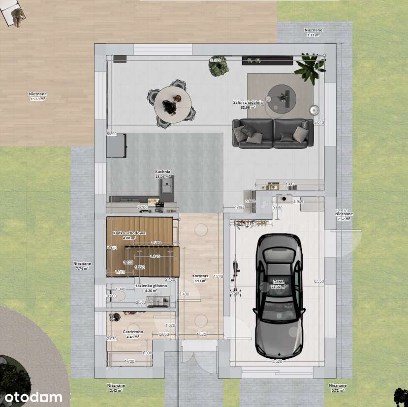 Dom na sprzedaż w otoczeniu natury! - Pełny obrazek: 2/16