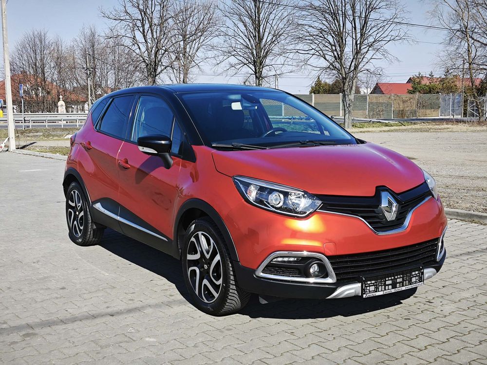 Renault Captur / QM3 I ENERGY dCi 90 Start&Stop Luxe 2015
