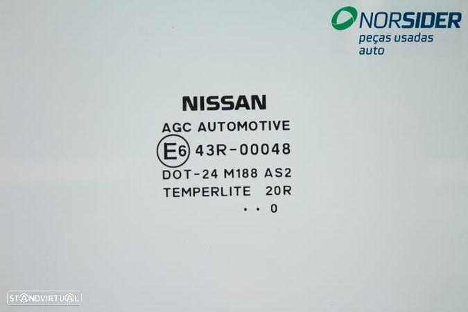 Vidro porta tras direita Nissan Qashqai|10-13 - 3
