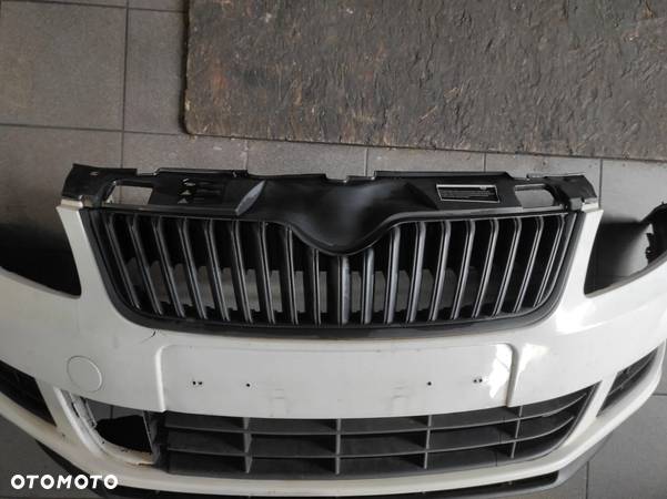 ZDERZAK PRZEDNI SKODA FABIA 2 LIFT 1026 10-14R - 4