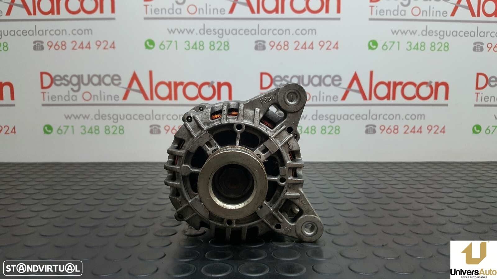 ALTERNADOR RENAULT CLIO III EXCEPTION - 1