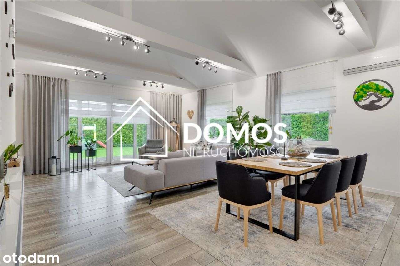 Piękny Dom Parterowy Z Garażem-5