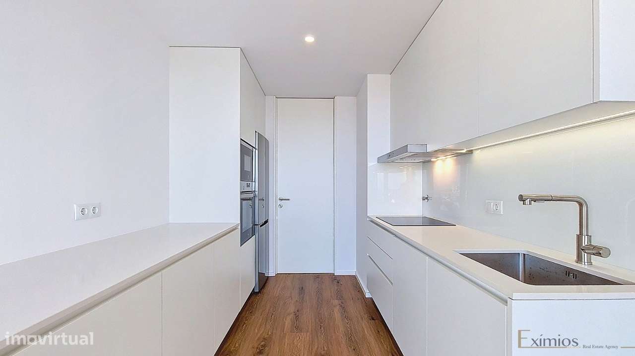 Apartamento T2 novo, no centro da Póvoa de Varzim-5