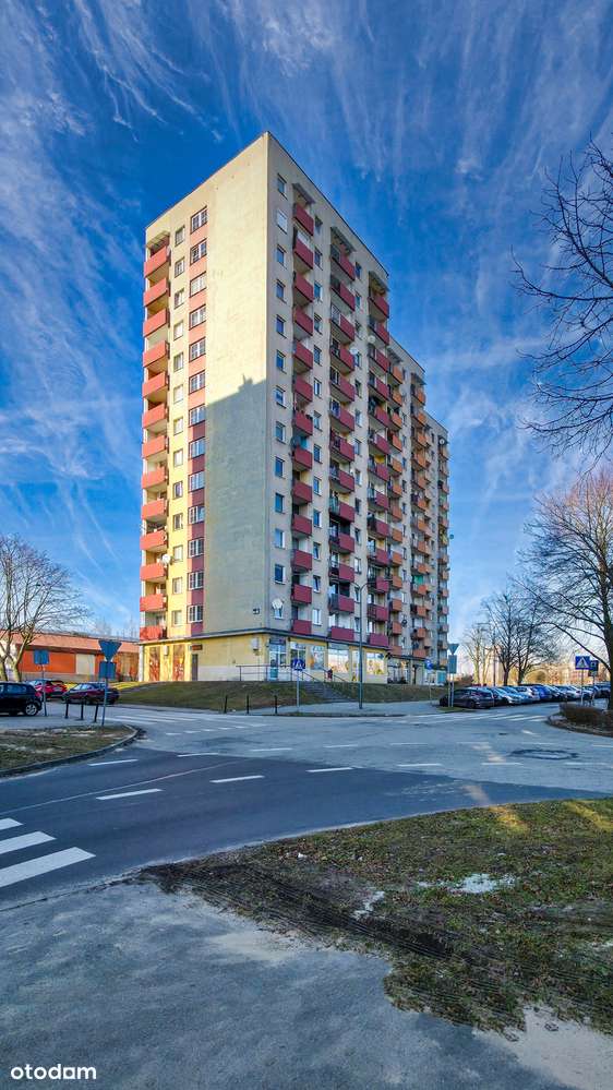 Funkcjonalne 34,1 m² z balkonem, 12 piętro.-7