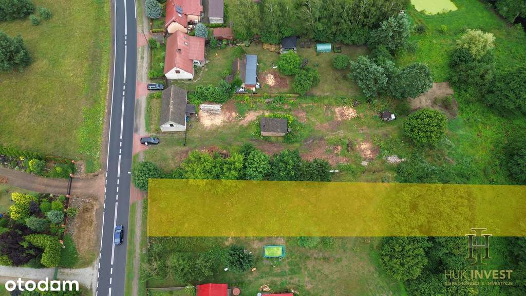 Nowa Cena - Działka w Skórce  - 3015 mkw !-0