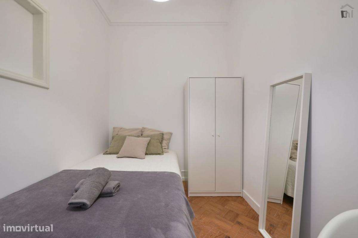 Quarto - localizado em Alameda Lisbon - Grande imagem: 4/6
