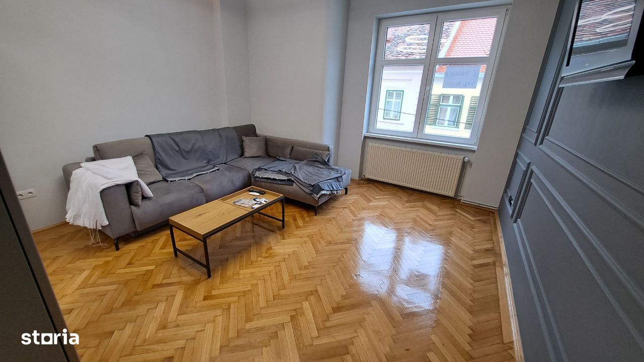 Apartament nou, prima inchiriere, ultracentral, Piata Schiller