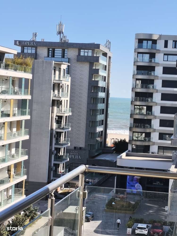 Apartament Mamaia in bloc De Silva aproape de Cluburi și Summerland-4
