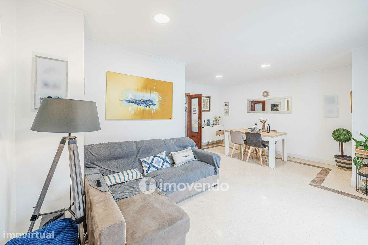 Apartamento T3 com lugar de estacionamento - Grande imagem: 5/50