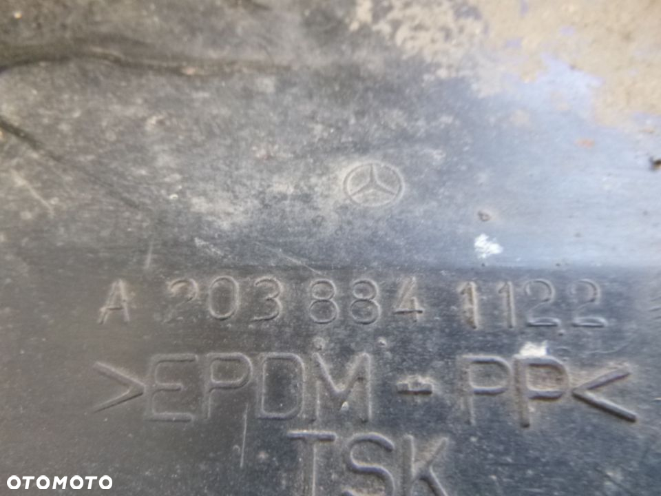 Nadkole przód Lewe Mercedes C220 A2038841122 A2038841124 - 4