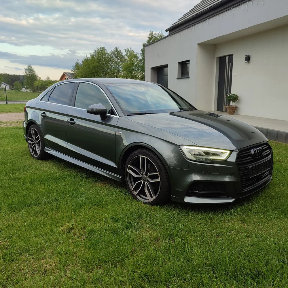 Audi A3 8V TFSI 110 kW S tronic S line 2019