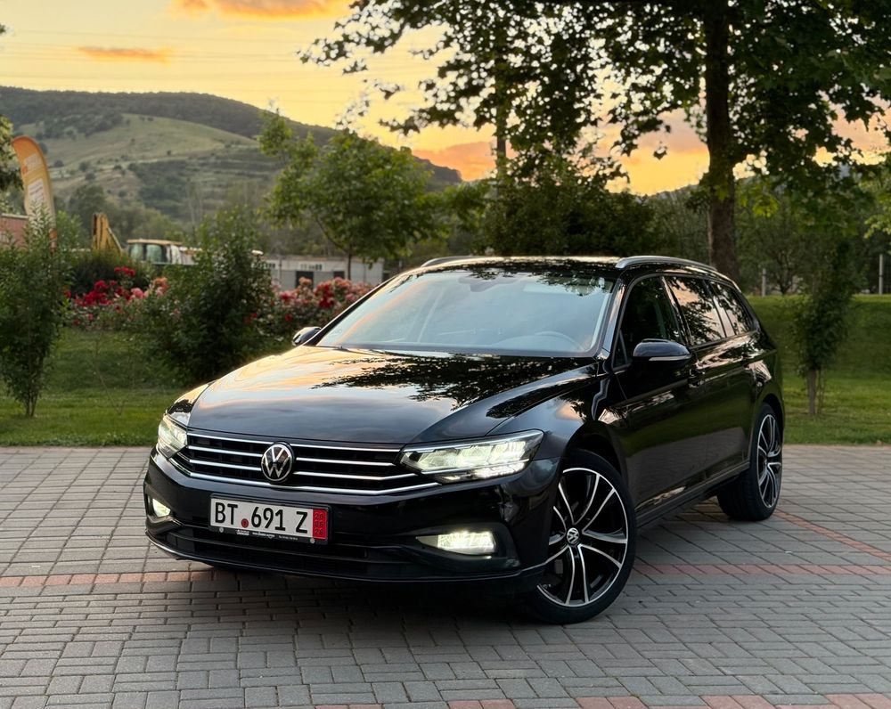 Volkswagen Passat B8 [2014 - Prezent] 2.0 TDI DSG Advance 2021